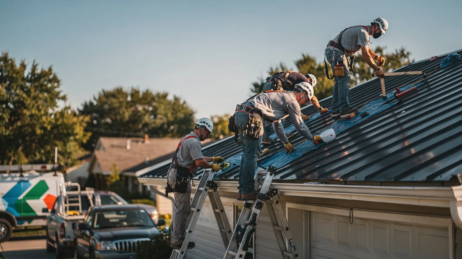 Metal Roof Installation in Julian, NC near me
